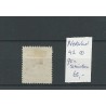 Nederland 42 met puntstempel 95/Schiedam VFU/gebr  CV 65 €