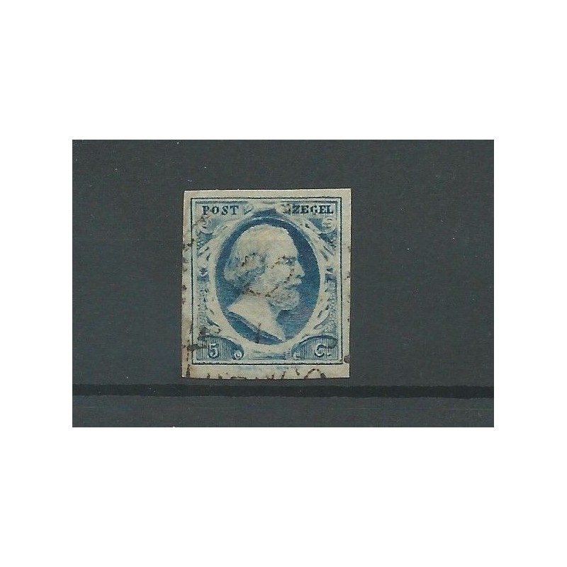 Nederland 1 plt II-69 VFU/gebr CV 100+ € Nederland 1 plt II-69 VFU/gebr CV 100+ €
