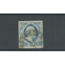 Nederland 1 plt II-72 "AMSTERDAM-B"  VFU/gebr CV  100+ €