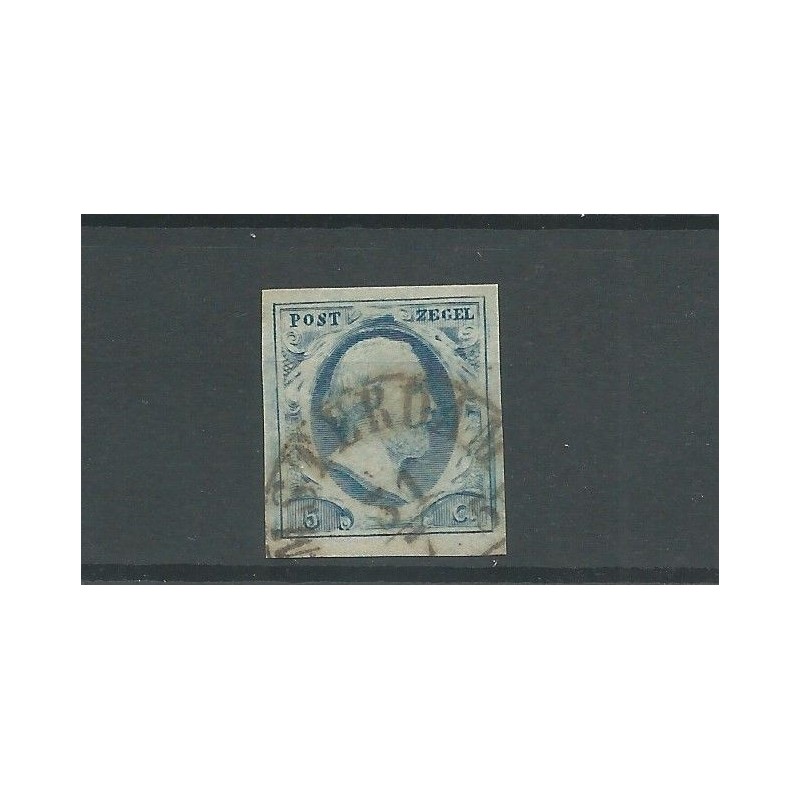 Nederland 1 plt II-72 "AMSTERDAM-B" VFU/gebr CV 100+ € Nederland 1 plt II-72 "AMSTERDAM-B" VFU/gebr CV 100+ €