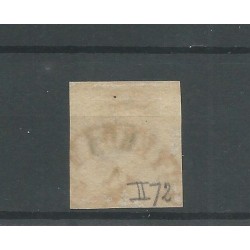Nederland 1 plt II-72 "AMSTERDAM-B"  VFU/gebr CV  100+ €