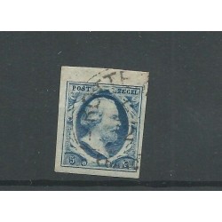 Nederland 1 plt II-78  VFU/gebr CV  100+ €