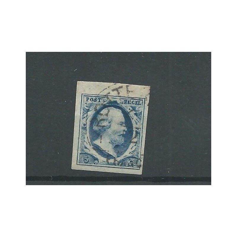 Nederland 1 plt II-78 VFU/gebr CV 100+ € Nederland 1 plt II-78 VFU/gebr CV 100+ €