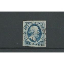 Nederland 1 plt II  "BOLSWARD-B"  VFU/gebr CV  100+ €