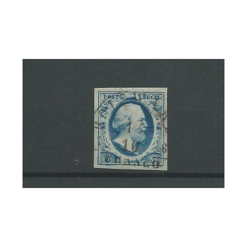 Nederland 1 plt II "BOLSWARD-B" VFU/gebr CV 100+ € Nederland 1 plt II "BOLSWARD-B" VFU/gebr CV 100+ €
