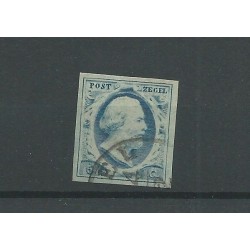 Nederland 1 plt II-82   VFU/gebr CV  100+ €