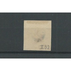 Nederland 1 plt II-82   VFU/gebr CV  100+ €