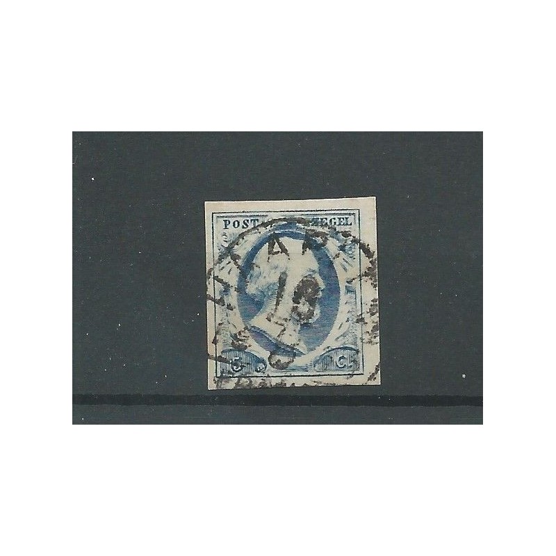 Nederland 1 plt II-85 "HAARLEM-C" VFU/gebr CV 100+ € Nederland 1 plt II-85 "HAARLEM-C" VFU/gebr CV 100+ €