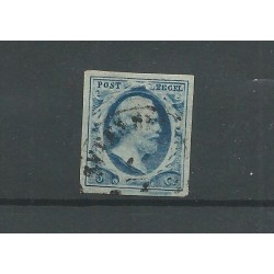 Nederland 1 plt II-86 "ZEVENBERGEN-B"   VFU/gebr CV  100+ €