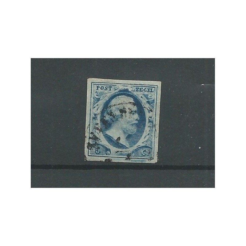 Nederland 1 plt II-86 "ZEVENBERGEN-B" VFU/gebr CV 100+ € Nederland 1 plt II-86 "ZEVENBERGEN-B" VFU/gebr CV 100+ €