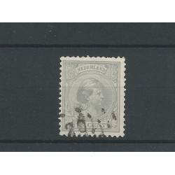 Nederland 38 met puntstempel 20  VFU/gebr CV 150 €