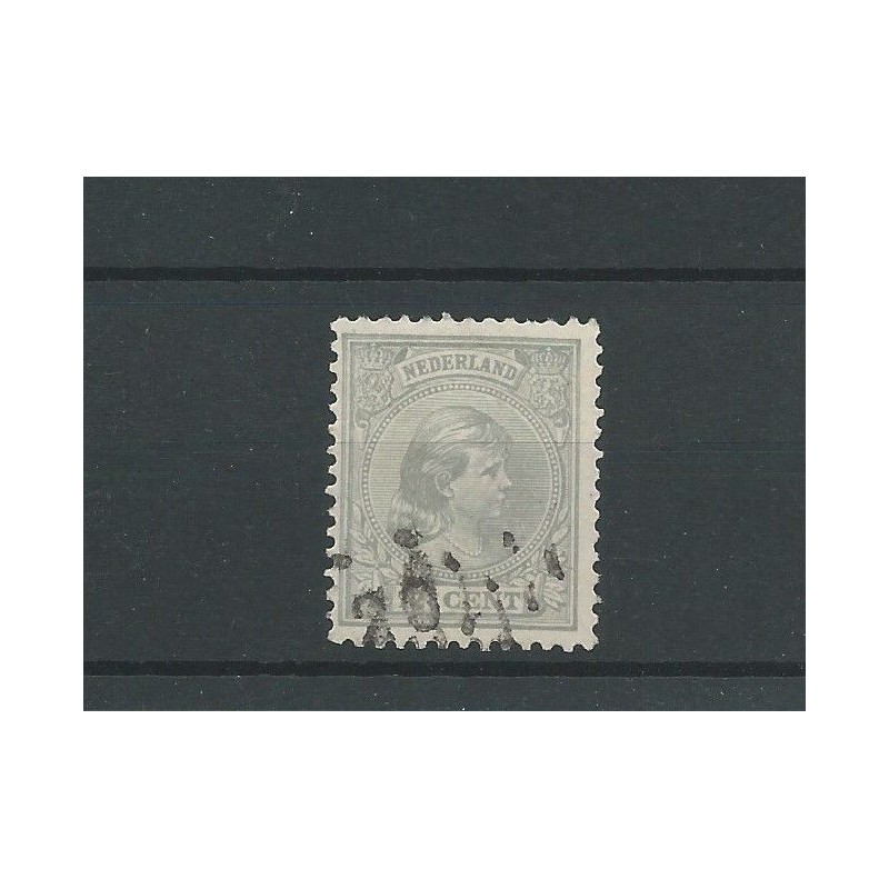 Nederland 38 met puntstempel 20 VFU/gebr CV 150 € Nederland 38 met puntstempel 20 VFU/gebr CV 150 €