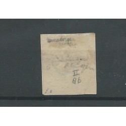 Nederland 1 plt II-86 "ZEVENBERGEN-B"   VFU/gebr CV  100+ €