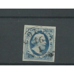 Nederland 1 plt II-87 "GOUDA-A"   VFU/gebr CV  100+ €