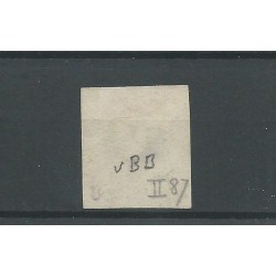 Nederland 1 plt II-87 "GOUDA-A"   VFU/gebr CV  100+ €