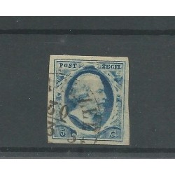 Nederland 1 plt II-88 "ZIERIKZEE-B"   VFU/gebr CV  100+ €