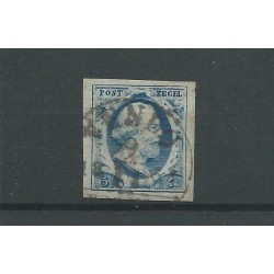 Nederland 1 plt II-89 "VENLO-B"   VFU/gebr CV  100+ €