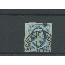 Nederland 1 plt II-91 "GRAVENHAGE-C"  VFU/gebr CV  100+ €