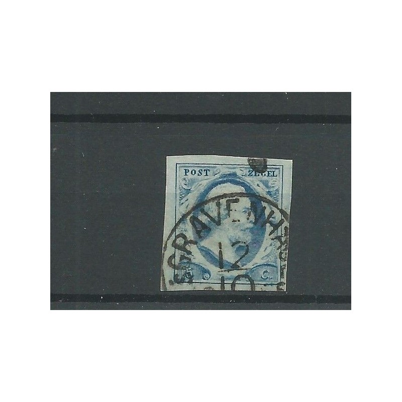 Nederland 1 plt II-91 "GRAVENHAGE-C" VFU/gebr CV 100+ € Nederland 1 plt II-91 "GRAVENHAGE-C" VFU/gebr CV 100+ €