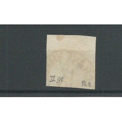 Nederland 1 plt II-91 "GRAVENHAGE-C"  VFU/gebr CV  100+ €