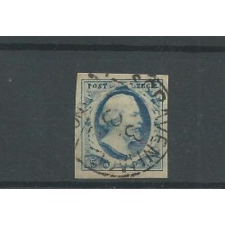 Nederland 1 plt II-92 "GRAVENHAGE-C"  VFU/gebr CV  100+ €