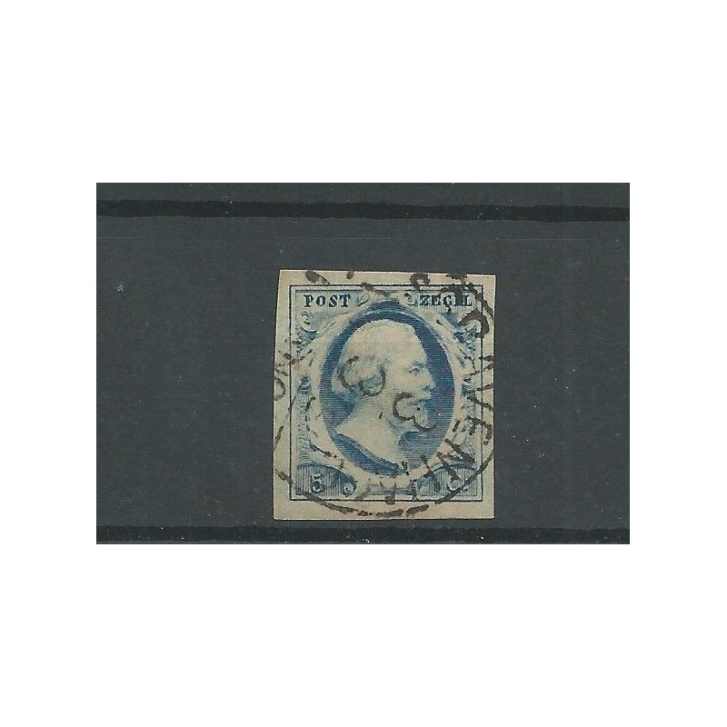 Nederland 1 plt II-92 "GRAVENHAGE-C" VFU/gebr CV 100+ € Nederland 1 plt II-92 "GRAVENHAGE-C" VFU/gebr CV 100+ €