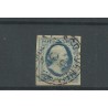 Nederland 1 plt II-92 "GRAVENHAGE-C"  VFU/gebr CV  100+ €