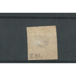 Nederland 1 plt II-92 "GRAVENHAGE-C"  VFU/gebr CV  100+ €