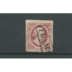 Nederland 2 plt VII-3 VFU/gebr CV  35 €