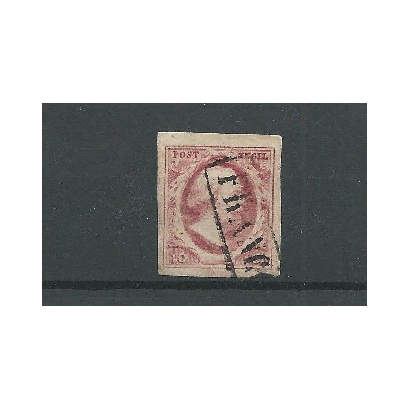 Nederland 2 plt VII-3 VFU/gebr CV 35 € Nederland 2 plt VII-3 VFU/gebr CV 35 €