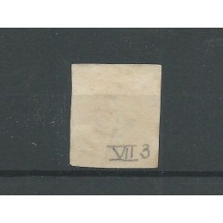 Nederland 2 plt VII-3 VFU/gebr CV  35 €