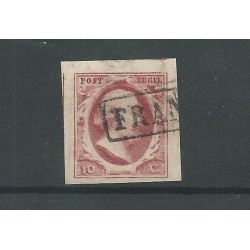 Nederland 2 plt VII-15  VFU/gebr CV  35 €