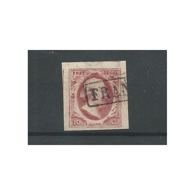Nederland 2 plt VII-15 VFU/gebr CV 35 € Nederland 2 plt VII-15 VFU/gebr CV 35 €