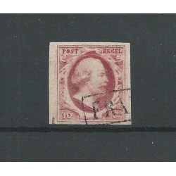 Nederland 2 plt VII-42  VFU/gebr CV  35 €