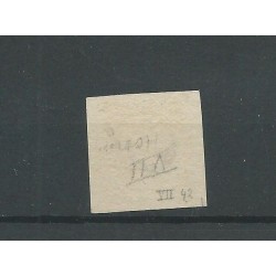Nederland 2 plt VII-42  VFU/gebr CV  35 €