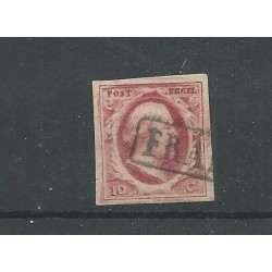 Nederland 2 plt IX-17  VFU/gebr CV  70 €