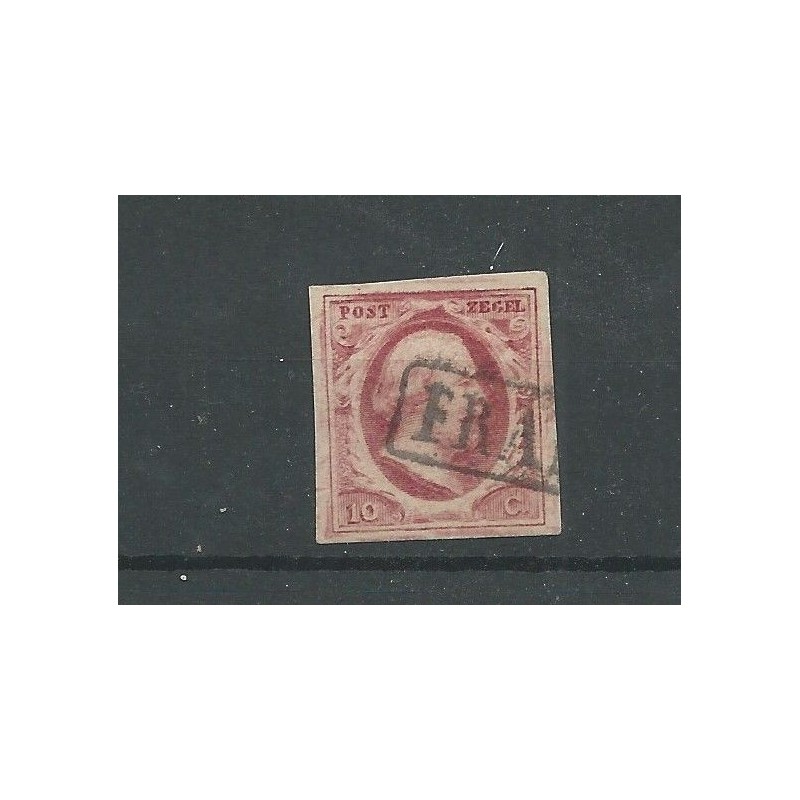 Nederland 2 plt IX-17 VFU/gebr CV 70 € Nederland 2 plt IX-17 VFU/gebr CV 70 €
