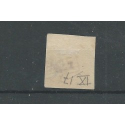 Nederland 2 plt IX-17  VFU/gebr CV  70 €