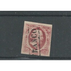 Nederland 2 plt IX-35  VFU/gebr CV  70 €