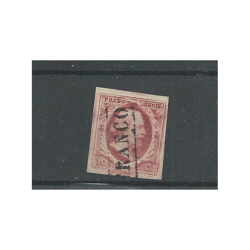 Nederland 2 plt IX-35 VFU/gebr CV 70 € Nederland 2 plt IX-35 VFU/gebr CV 70 €