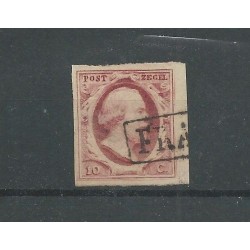 Nederland 2 plt IX-50  VFU/gebr CV  70 €
