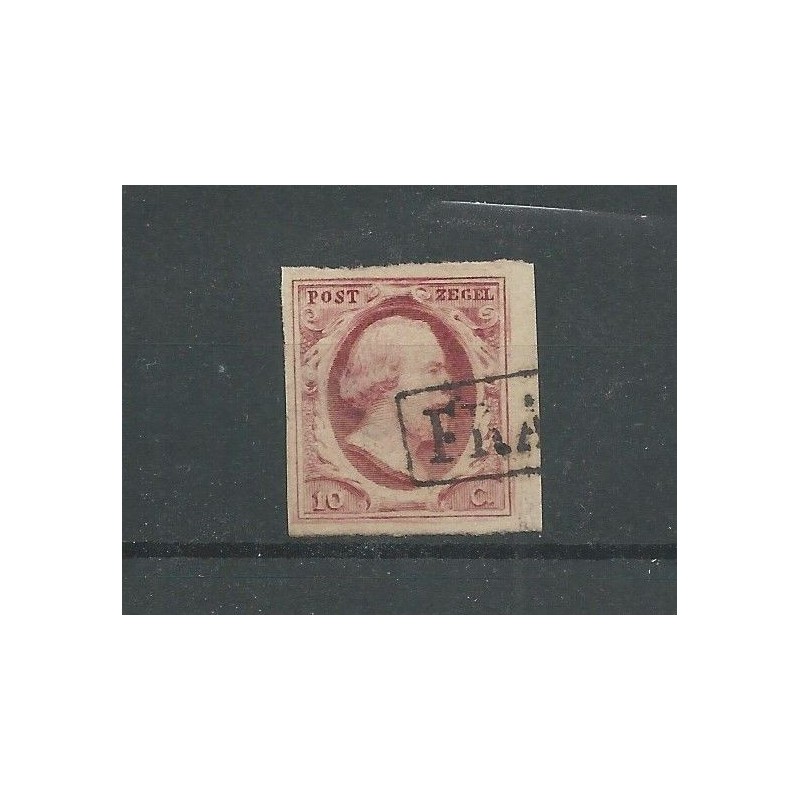 Nederland 2 plt IX-50  VFU/gebr CV  70 €