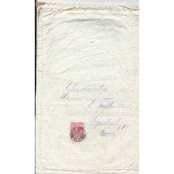 Nederland 37 op MONSTER-zakje Amsterdam-14  VFU/gebr CV  100+ €