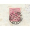 Nederland 37 op MONSTER-zakje Amsterdam-14  VFU/gebr CV  100+ €