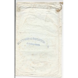 Nederland 37 op MONSTER-zakje Amsterdam-14  VFU/gebr CV  100+ €