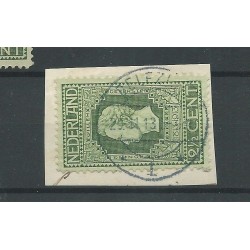Nederland 90 met "DELFZIJL  29-11-1913" FDC stempel VFU/gebr CV  50+ €