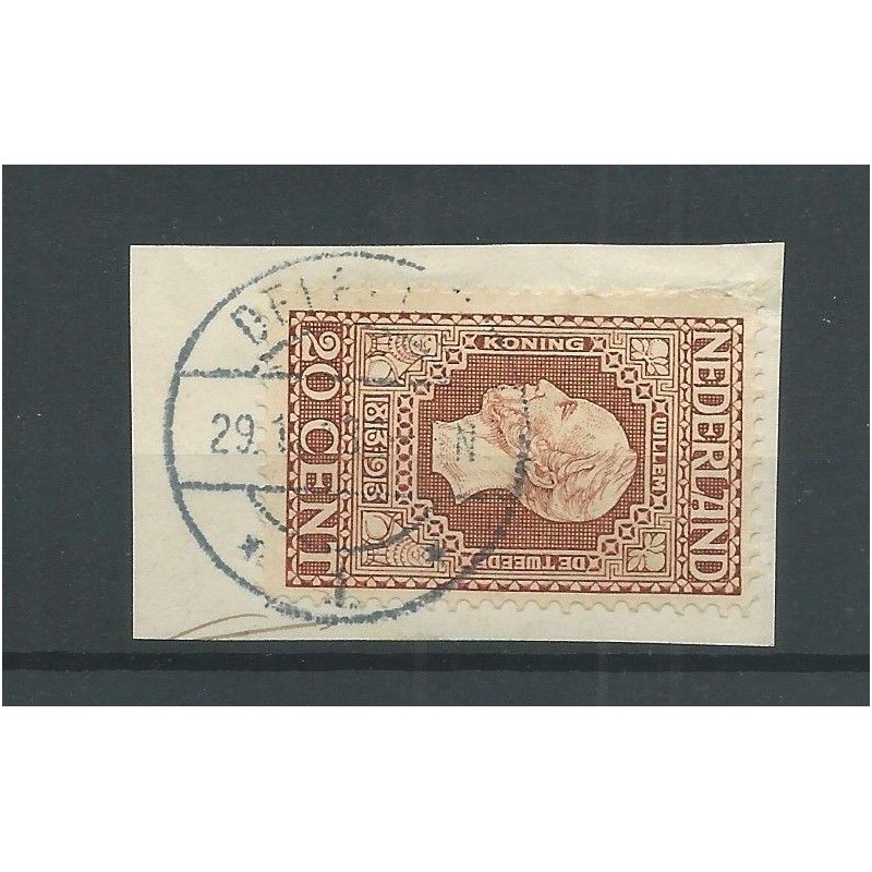 Nederland 95 met "DELFZIJL 29-11-1913" FDC stempel VFU/gebr CV 50+ € Nederland 95 met "DELFZIJL 29-11-1913" FDC stempel VFU/gebr CV 50+ €