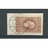 Nederland 95 met "DELFZIJL  29-11-1913" FDC stempel VFU/gebr CV  50+ €