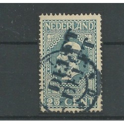 Nederland 96 met "DELFT" Langstempel  VFU/gebr CV  50+ €