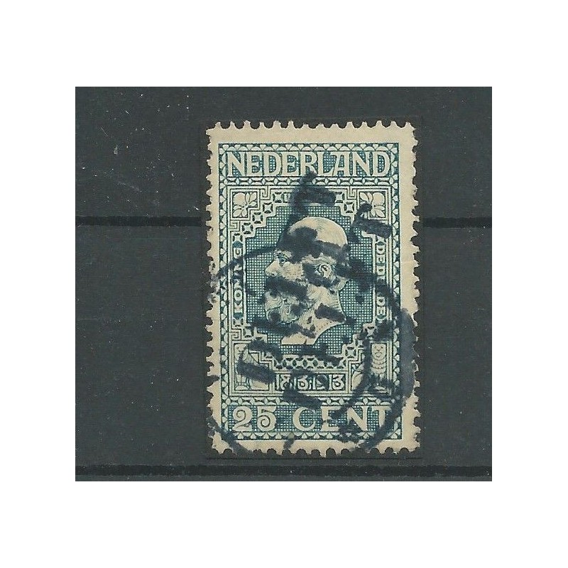 Nederland 96 met "DELFT" Langstempel VFU/gebr CV 50+ € Nederland 96 met "DELFT" Langstempel VFU/gebr CV 50+ €